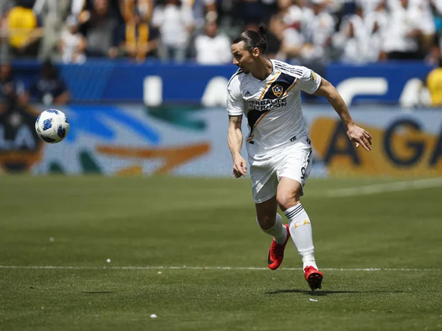 Лучшим голом в истории MLS признан гол Златана Ибрагимовича