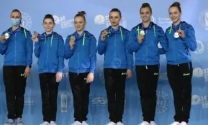 Чемпіонками Європи із командного багатоборства стали українки