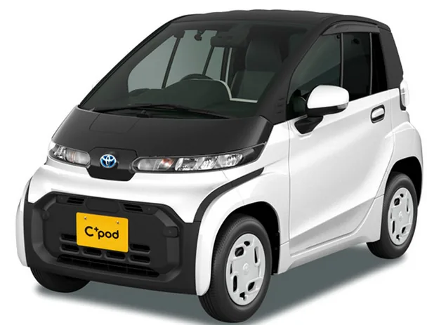 Сверхкомпактный двухместный электрокар выпустила Toyota