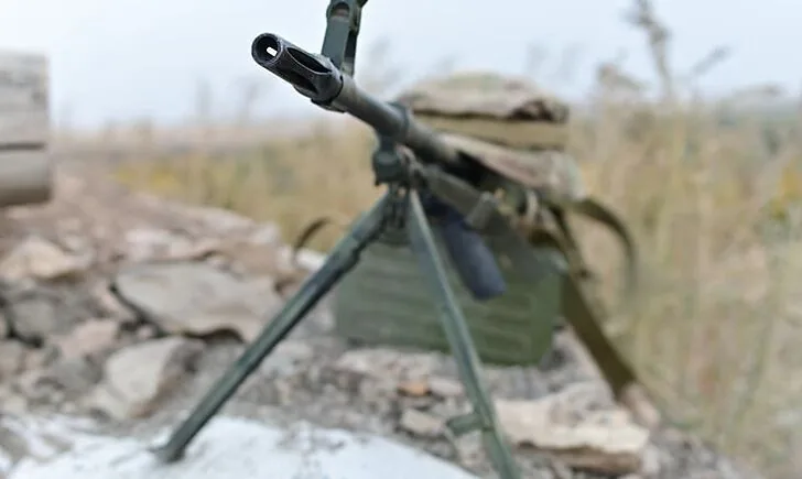 6 січня бойовики на Донеччині після опівночі гатили з великокаліберного міномета