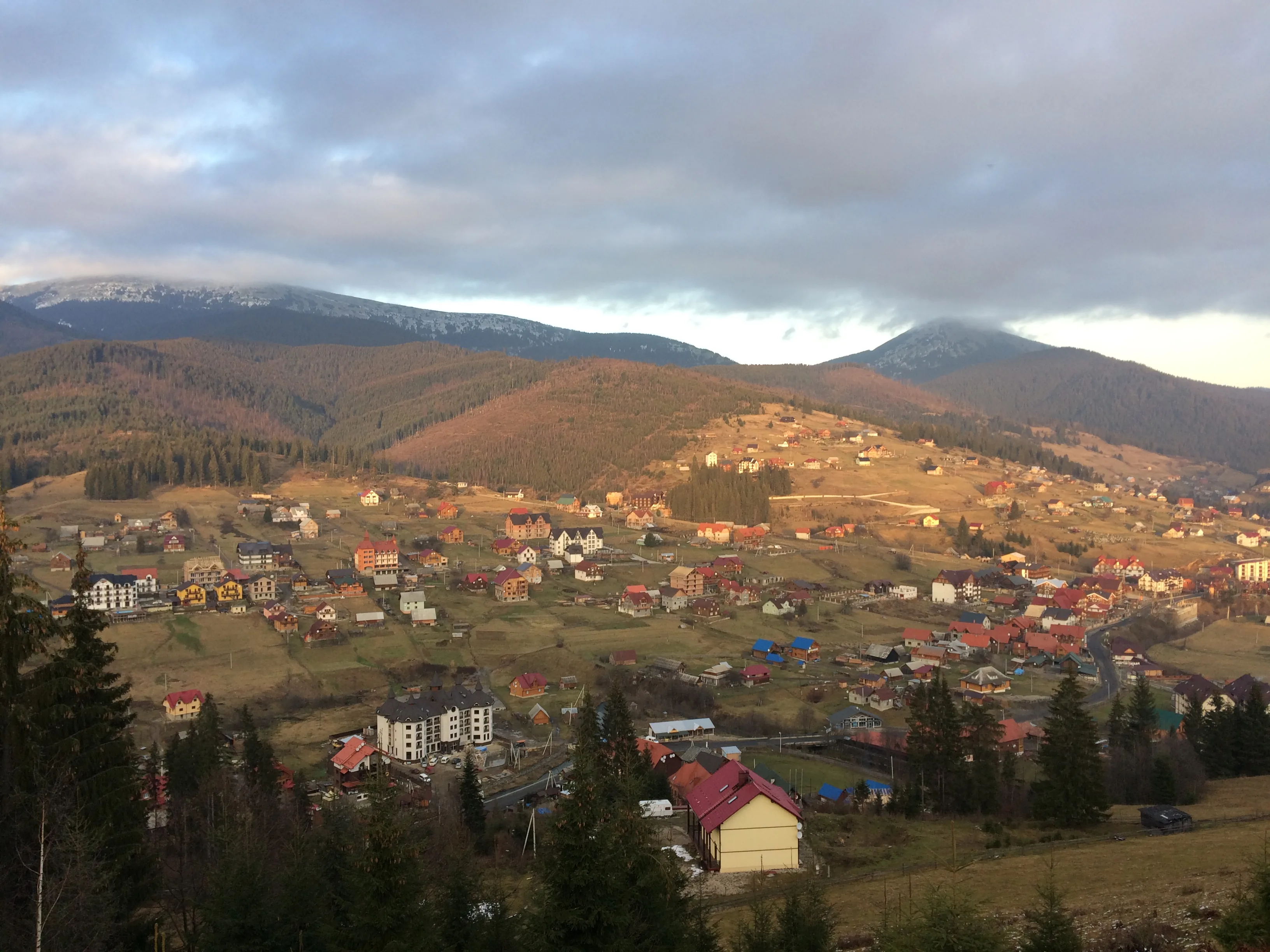 Прогноз погоди на сьогодні, 13 січня