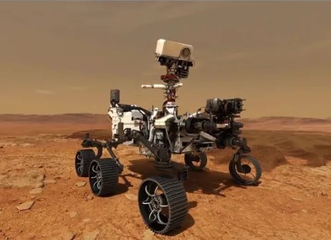 Марсоход Perseverance NASA сегодня посадит на Марс. ВИДЕО