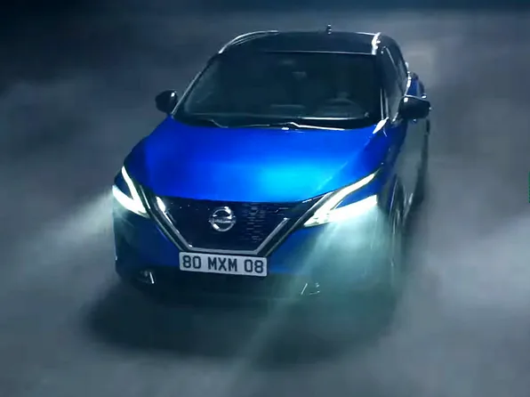 Обновленный кроссовер Qashqai представила Nissan. ВИДЕО