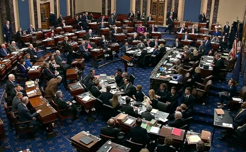 Процес імпічменту Дональда Трампа Сенат США визнав конституційним