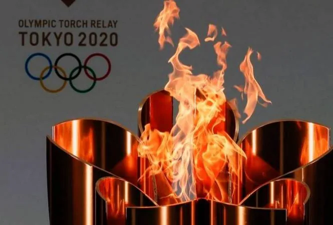 У Токіо в Японії урочисто запалили олімпійський вогонь літніх ігор. ВІДЕО
