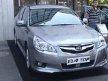Subaru отзывает почти 30 тысяч универсалов Outback и седанов B4