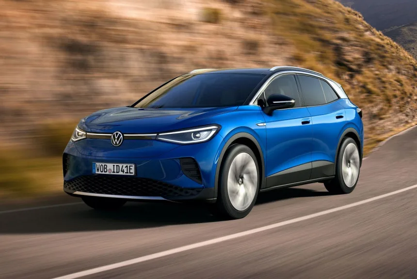 Электрокар Volkswagen ID.4 стал победителем конкурса "Всемирный автомобиль года". ВИДЕО