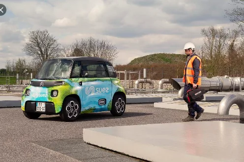 Грузовую версию электрокара Ami создали в Citroen. ВИДЕО