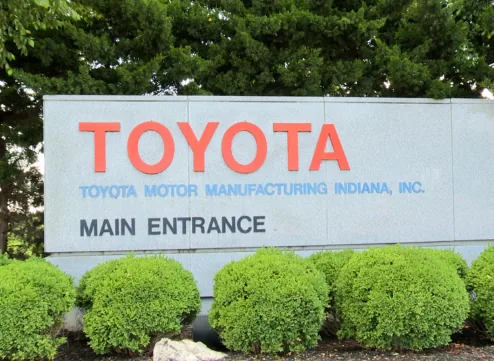 К выпуску двух новых моделей готовится Toyota