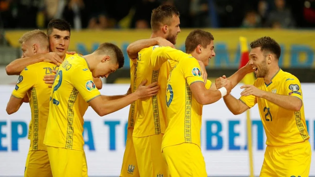 Розпочала підготовку до Євро-2020 Збірна України з футболу