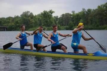 На Кубку світу з веслування на байдарках та каное Збірна України виборола п’ять медалей