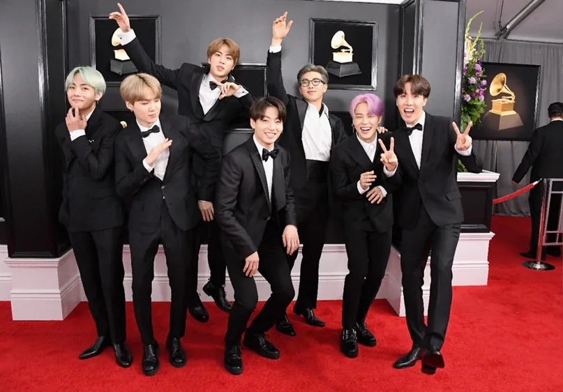 Обновила сразу пять рекордов Книги Гиннеса южнокорейская группа BTS с песней Butter