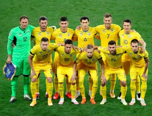 Евро 2020: Заявка сборной Украины