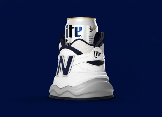 Кросівки для пива випустив бренд New Balance