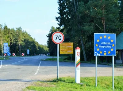 На границе с Беларусью Литва возведет заграждение