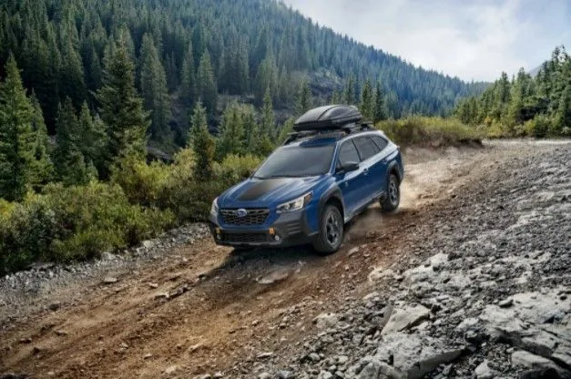 Новую модель для плохих дорог представила компания Subaru