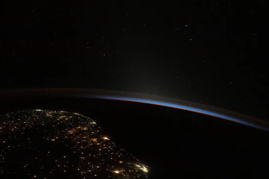 NASA смена ночь день земля