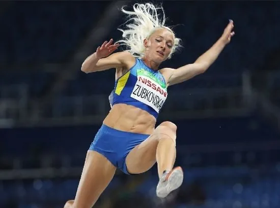 На Паралімпіаді в Токіо українська легкоатлетка Зубковська завоювала "золото" зі стрибків у довжину