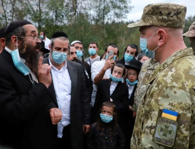 Госпогранслужба - Украину в сентябре посетят более 20 тысяч хасидов-паломников