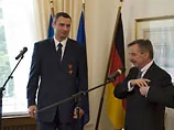Віталій Кличко отримав вищу нагороду Німеччини - орден "За заслуги перед ФРН"