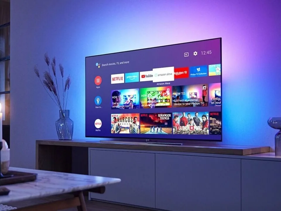 Android 12 для Smart TV: чому варто купити андроїд приставку