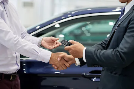 покупка автомобиль