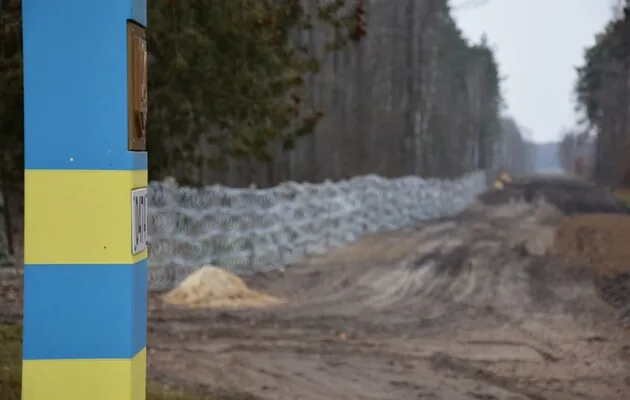 Держприкордонслужба - державний кордон України атакували з Росії та Білорусі