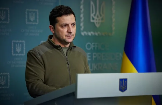 Перший іноземний лідер, який виступив у парламенті Великобританії - Зеленський