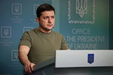 Якщо Путін думає, що ми здамося, – він нічого не знає про Україну - Зеленський