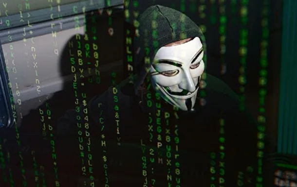 "Злили" базу Центробанку РФ і записали звернення до Путіна хакери Anonymous