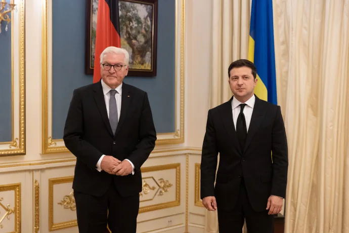 Через зв'язки з росією Зеленський не хоче зустрічатися зі Штайнмаєром