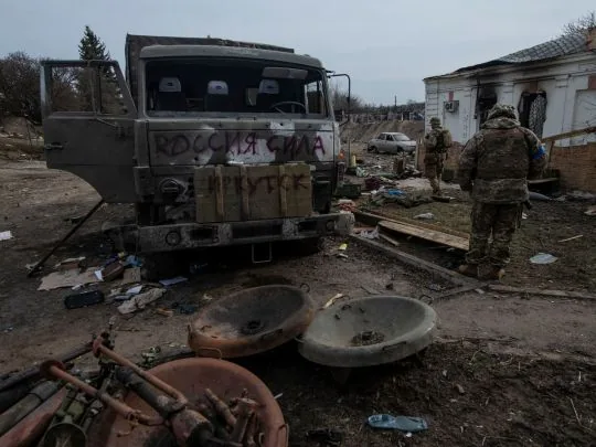 Елітна дивізія росгвардії — та, що розганяє протести у москві, під Гостомелем зазнала втрат