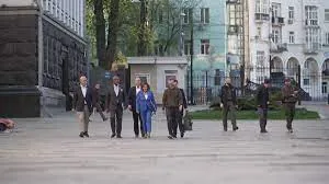 У Києві Зеленський зустрівся зі спікеркою Палати представників Конгресу США