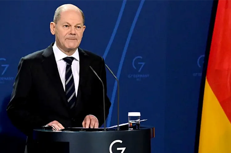 "Найбільшою катастрофою нашого часу" Шольц назвав агресію росії проти України