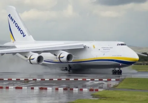 До Лейпцига перенесли базу "Авіалінії Антонова"