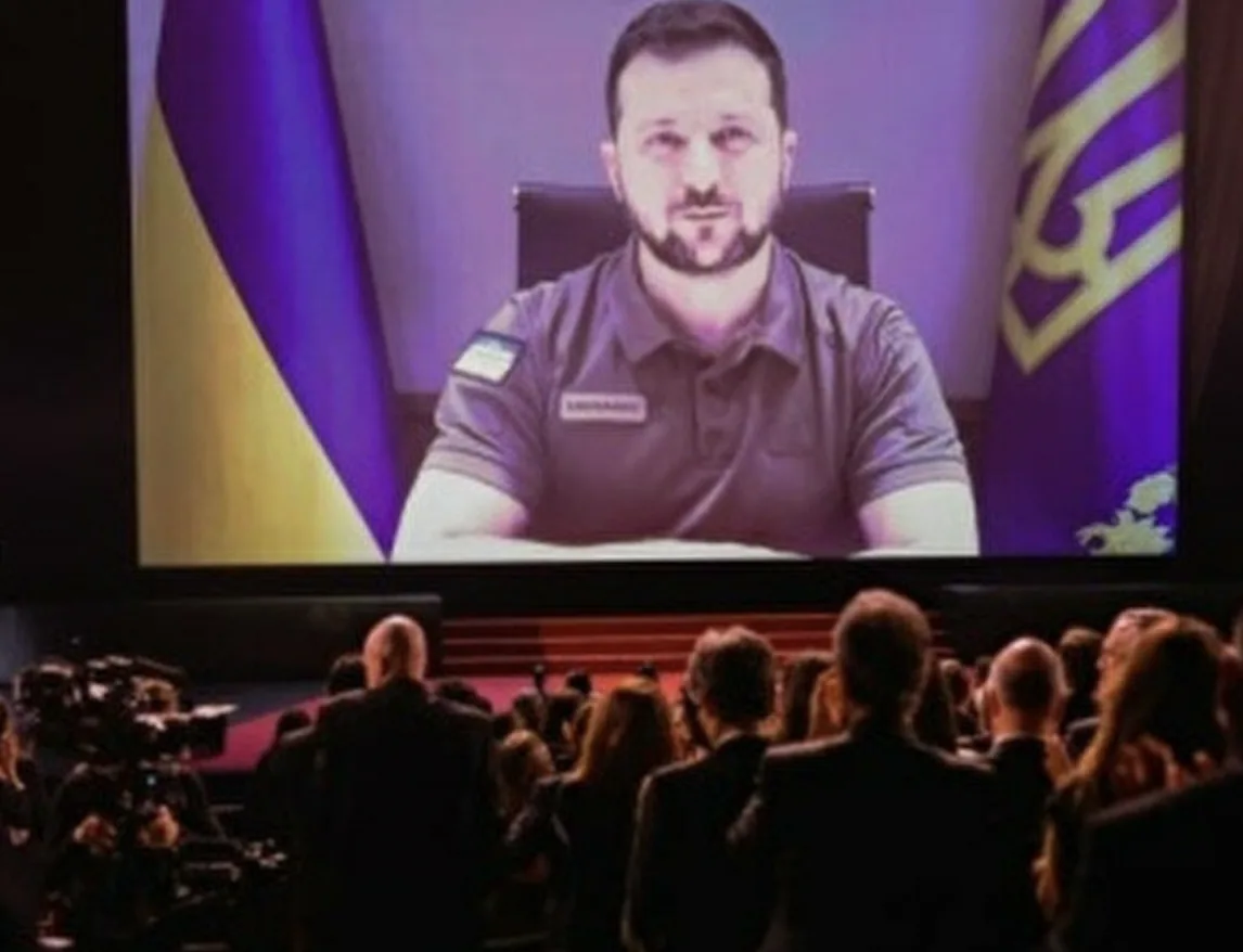 На церемонії відкриття Канського кінофестивалю виступив Володимир Зеленський. ВІДЕО