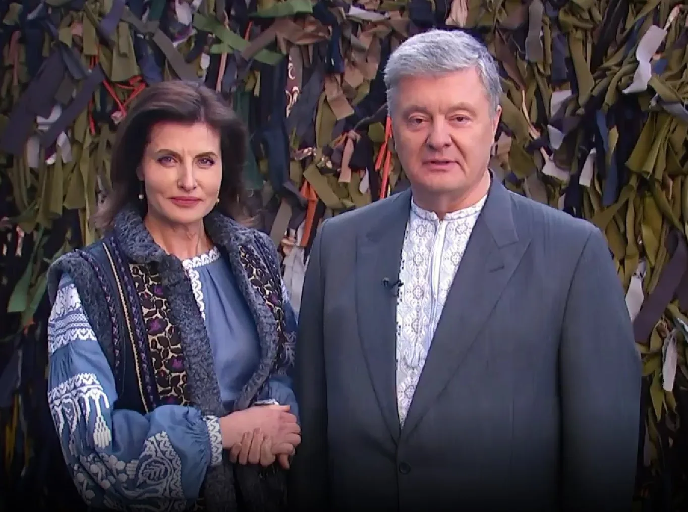 Це символ нашої незламності і єднання - Петро та Марина Порошенки привітали українців із Днем вишиванки