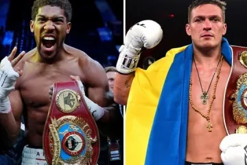 Джошуа розповів про підготовку до реваншу з Усиком - "Я планую вбити цього хлопця"