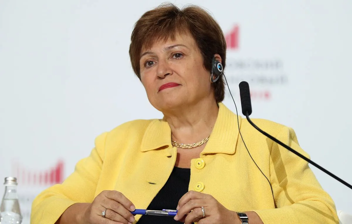 Глава МВФ - економіка зіткнеться з найбільшим випробуванням із часів Другої світової війни