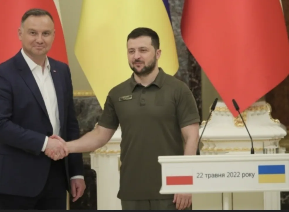 Ініціативу Дуди щодо нової угоди про добросусідство підтримує Зеленський