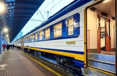 Новий поїзд вже курсує з Києва до Перемишля
