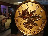 З молотка продадуть найбільшу золоту монету у світі. Її вага 100 кг, а діаметр - понад півметра