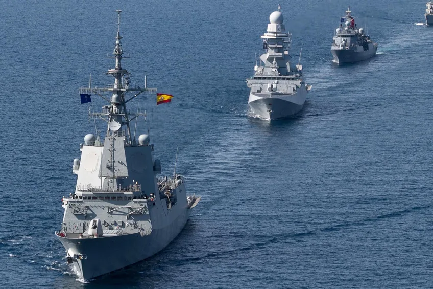 Поблизу Балкан група ракетних кораблів ВМС США розпочала операції