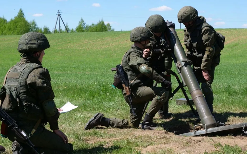 Розпочалися командно-штабні військові навчання з відпрацюванням заходів воєнного стану на півдні білорусі