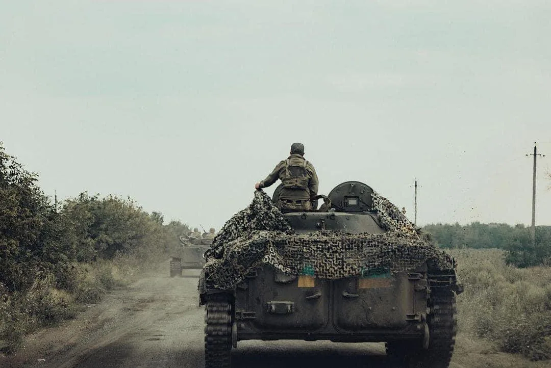 Картинка для росіян - ГУР про "перекидання" росією підкріплення на Харківський напрямок
