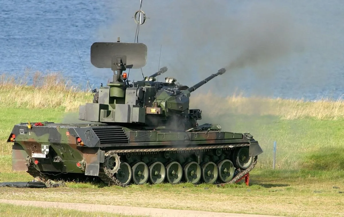 Установки Gepard і 65 рефрижераторів Німеччина передала Україні