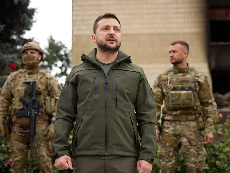 В Києві Зеленський потрапив у аварію: президент "обійшовся без серйозних ушкоджень"
