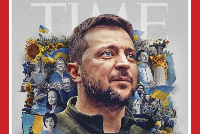 Зеленського і "дух України" Time назвав "людиною року"