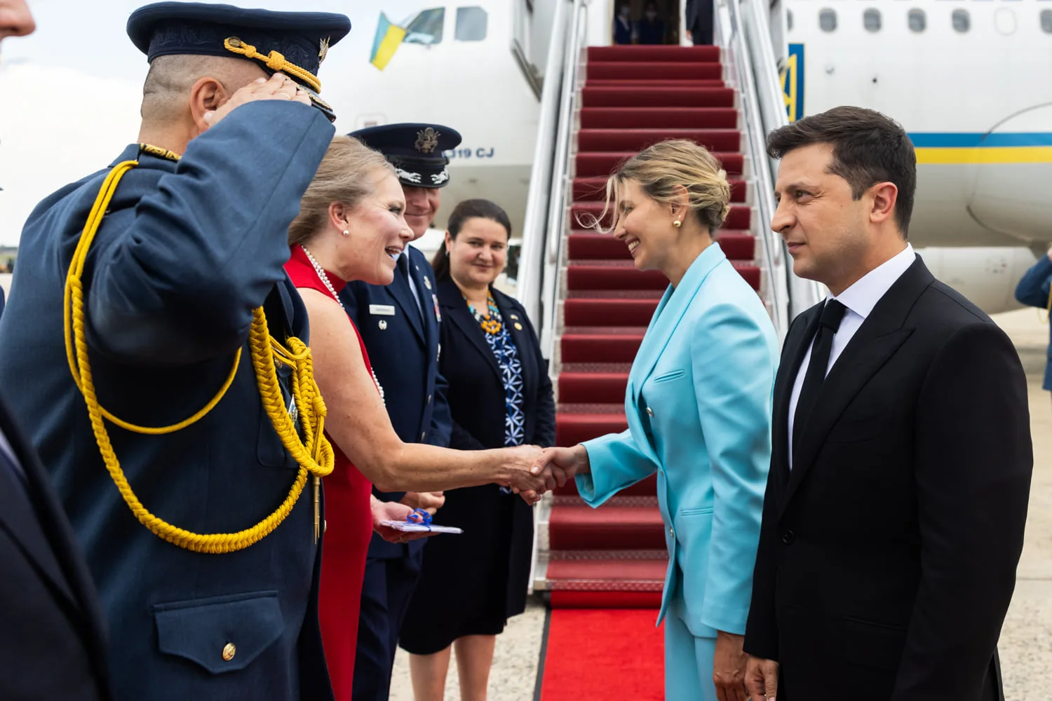 До США їде Зеленський: він вже на шляху до Вашингтона, де зустрінеться з Байденом – CNN