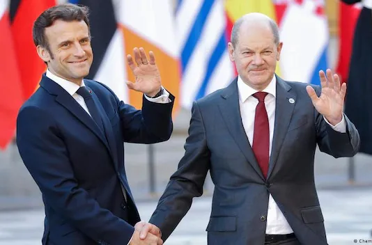 Шольц - Берлін і Париж не дадуть перемогти путінському імперіалізму